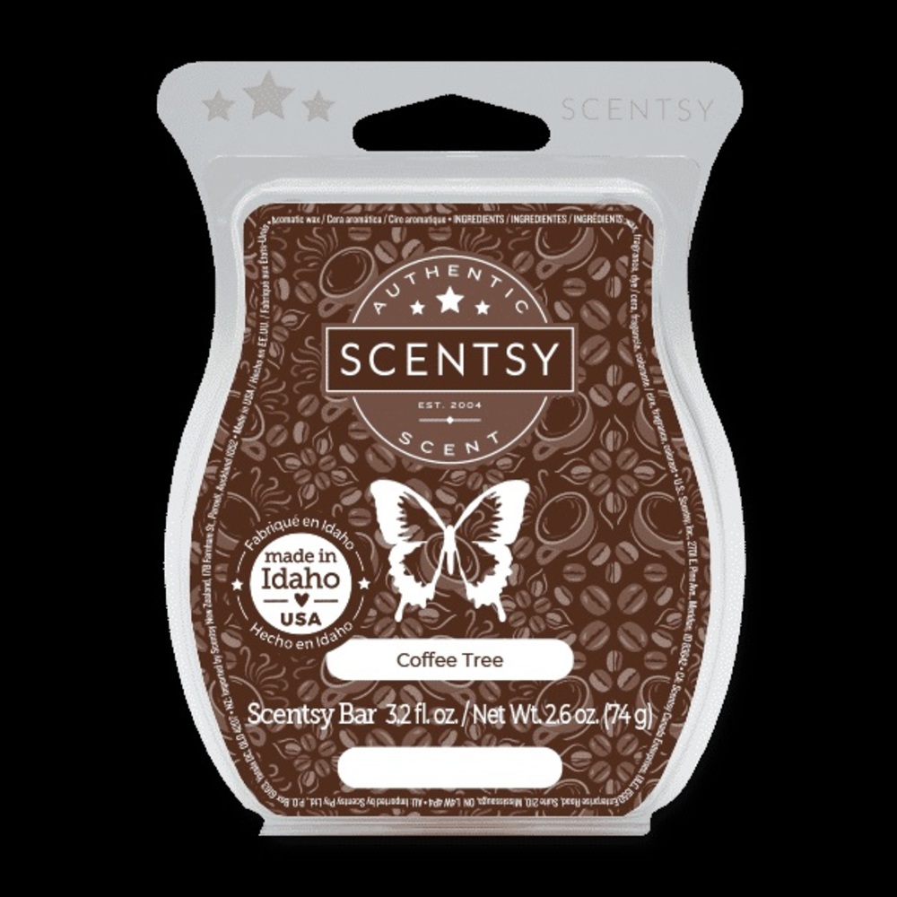 4 Coffee Tree Scentsy Bars